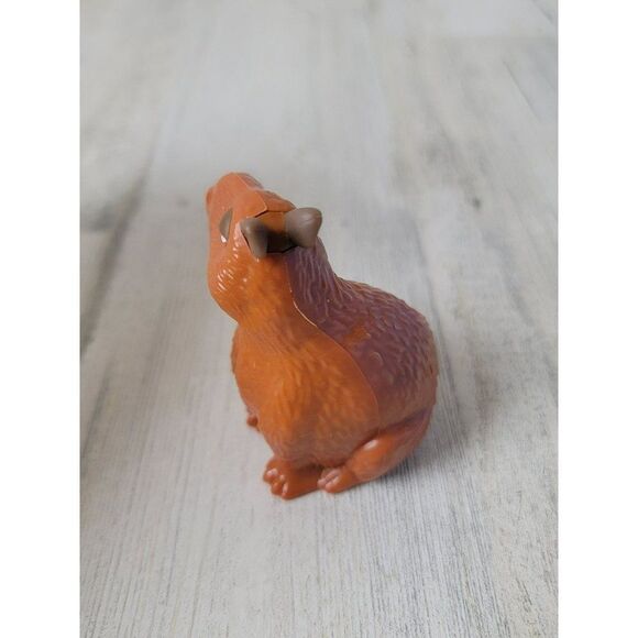 McDonald's 2021 capybara Disney Pixar toy figure - Picture 3 of 5